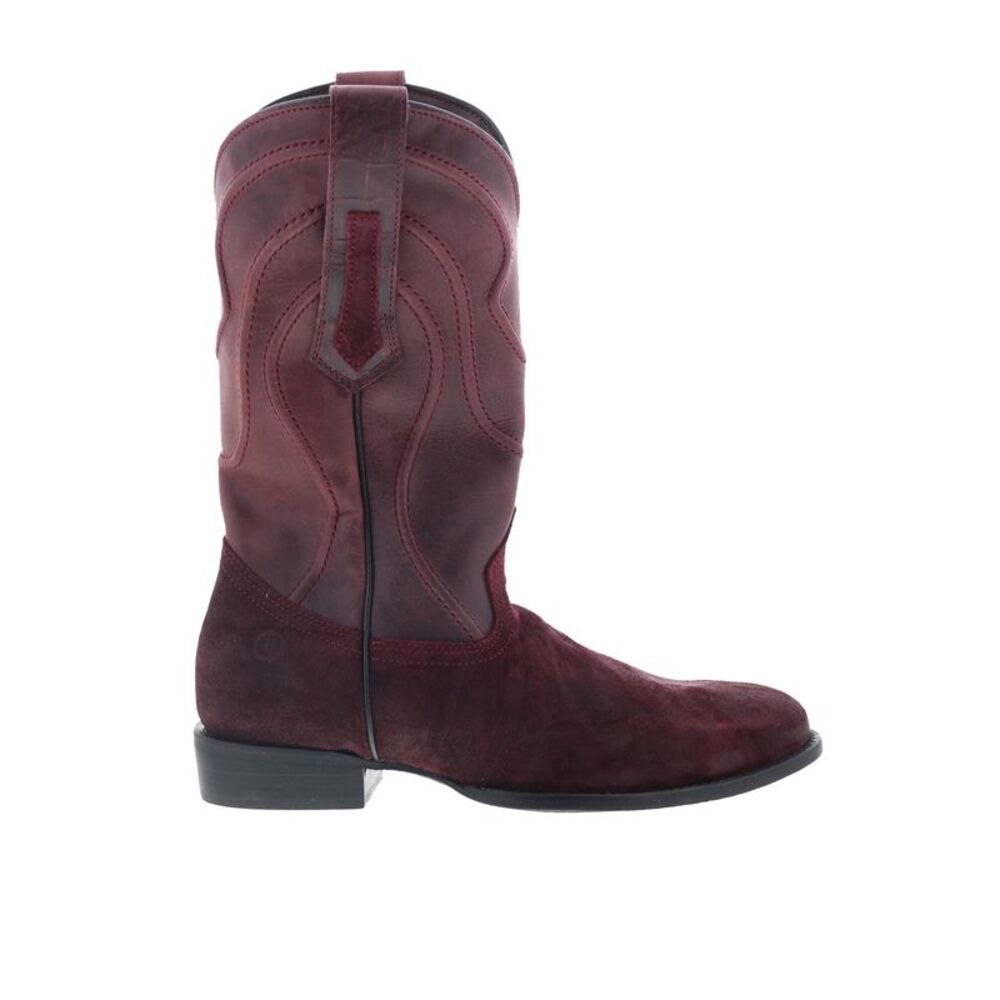 Dingo Mens Whiskey River Burgundy Boots (NWT)